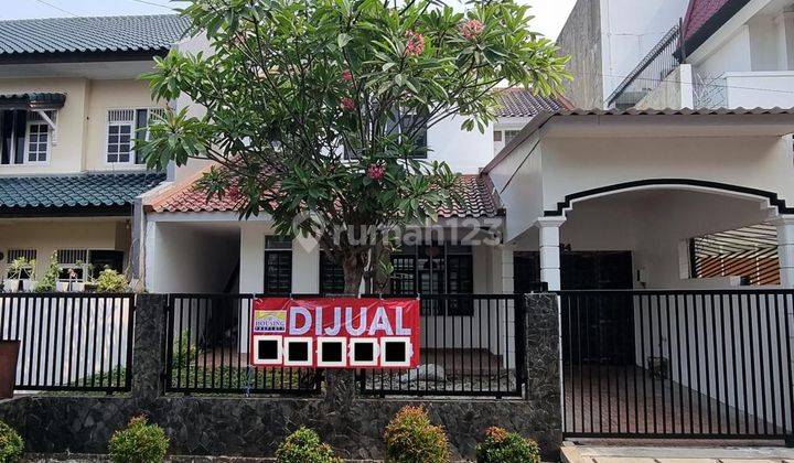 Jual Cepat Rumah Modern Siap Huni Villa Delima Jakarta Selatan 1