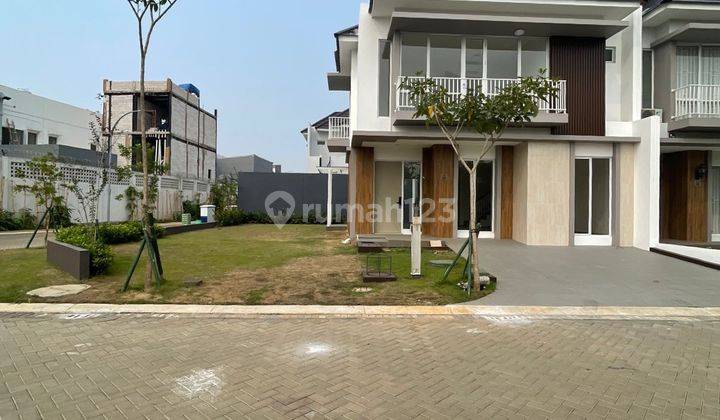 Dijual Rumah Gading Serpong Hook Nara Village Depan Taman 2