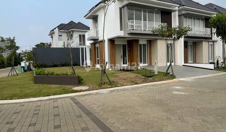 Dijual Rumah Gading Serpong Hook Nara Village Depan Taman 1