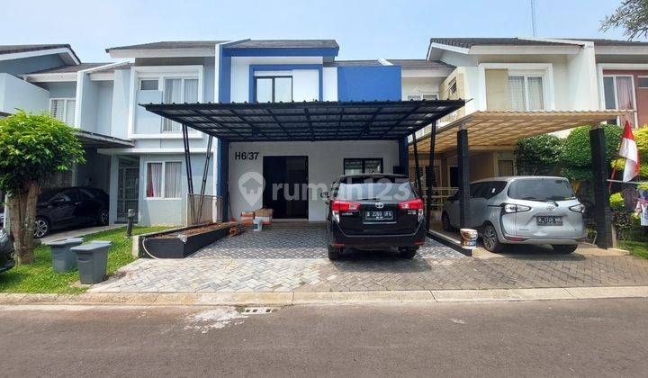 Rumah Dijual Bsd The Icon Gresh Baru Renovasi Dekat Tol Siap Huni 2