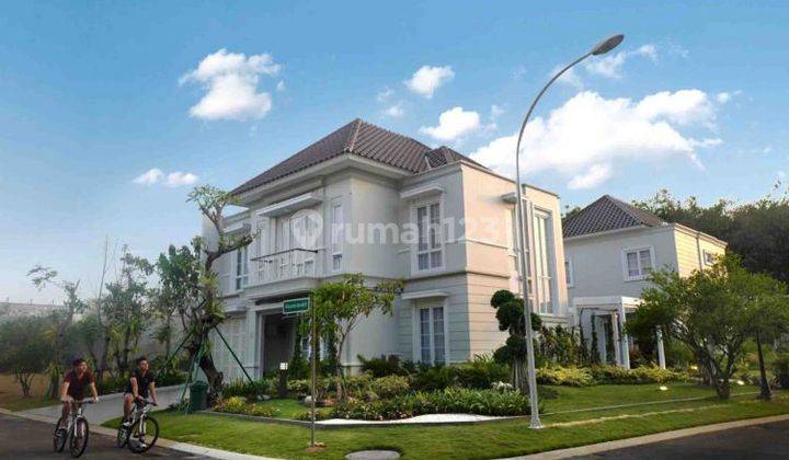 Cluster Granada Gading Serpong Lebar 12 Cluster Siap Huni Bisa Kpr 1