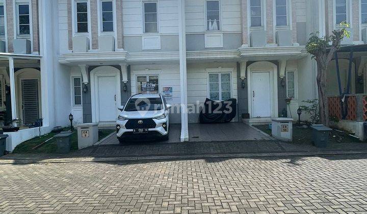 Rumah Dijual Bsd City Vanya Park Cluster Azura House Siap Huni Bisa Kpr 2