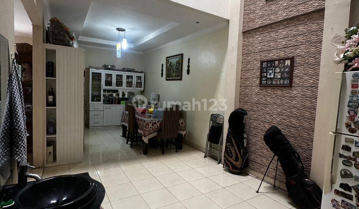 Rumah Hook Taman Chrysant Kencana Loka Bsd City Siap Huni Nego 1