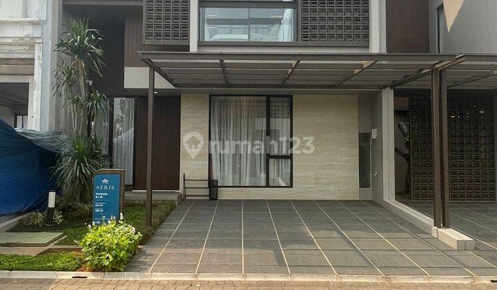 Rumah 3 Lantai Citra Garden Serpong Kpr Dp 5 Persen Yuu Survei 1