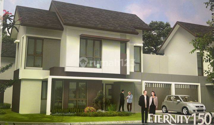 Rumah Hook Termurah Cluster Eternity The Icon Bsd City 1