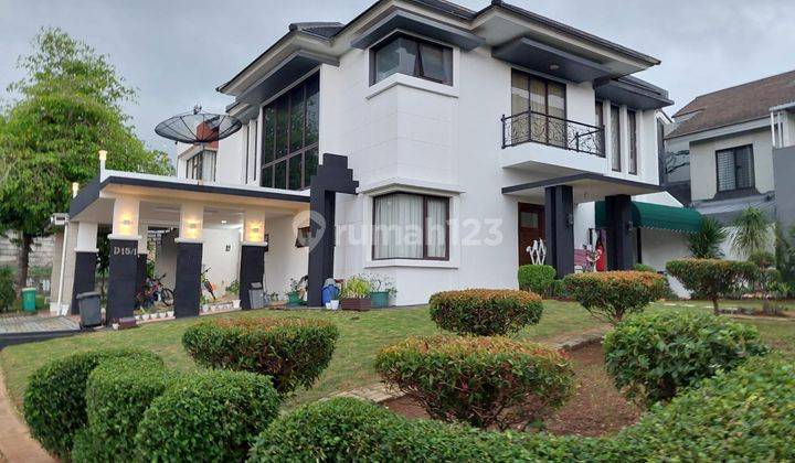 Rumah Hook Bangunan Mandiri Cluster Abera Foresta Bsd City 1