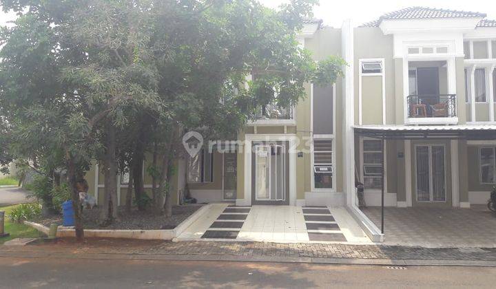 Rumah Hook Magnolia Village Gading Serpong Siap Huni Termurah 1