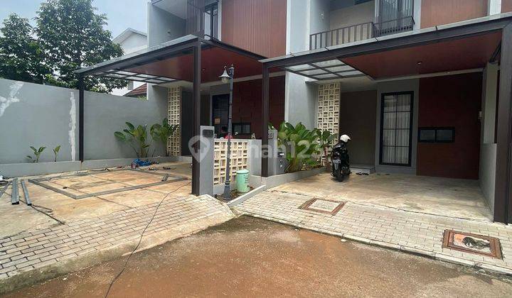 Rumah 2 Lantai Free Biaya Surat Arkamaya Residence Pondok Cabe 2