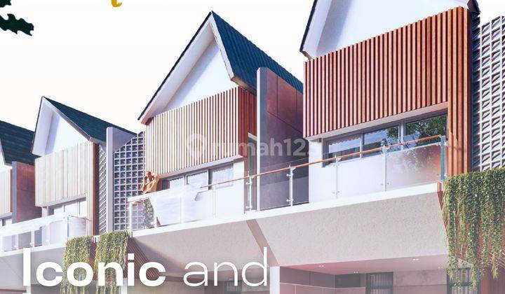 Balboa Estate Pondok Cabe, Rumah Modern Free Dp di Tangsel 2