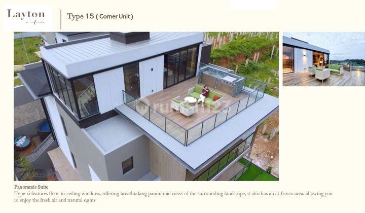 Show House Cluster Layton 15 Corner Navapark Bsd City 2