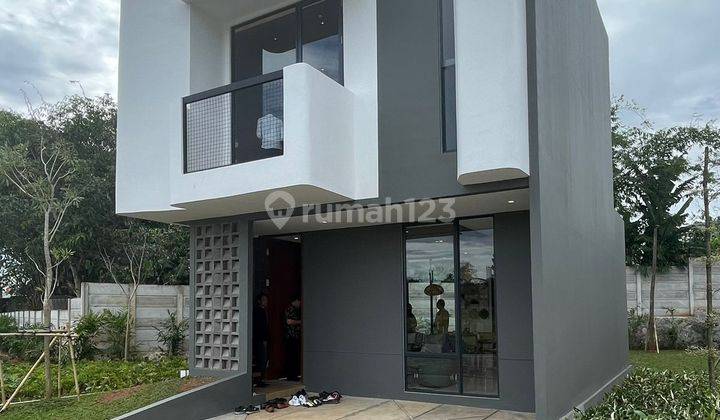 Rumah 2 Lantai Free Dp Biaya Kpr Dan Surat Giantara Serpong City Limited 2