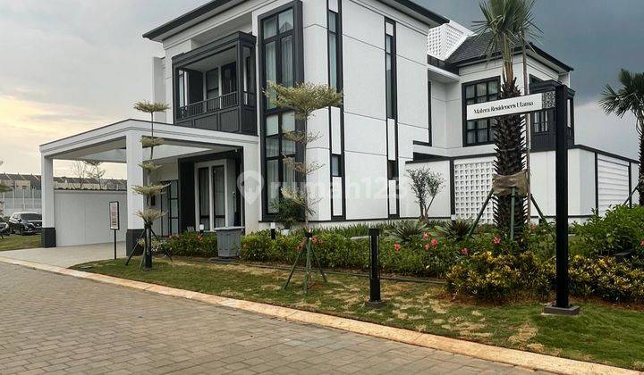 Hunian Sultan Fasilitas Bintang 5 Cluster Matera Residences Gading Serpong 1