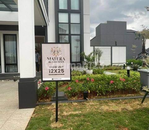 Hunian Sultan Fasilitas Bintang 5 Cluster Matera Residences Gading Serpong 2