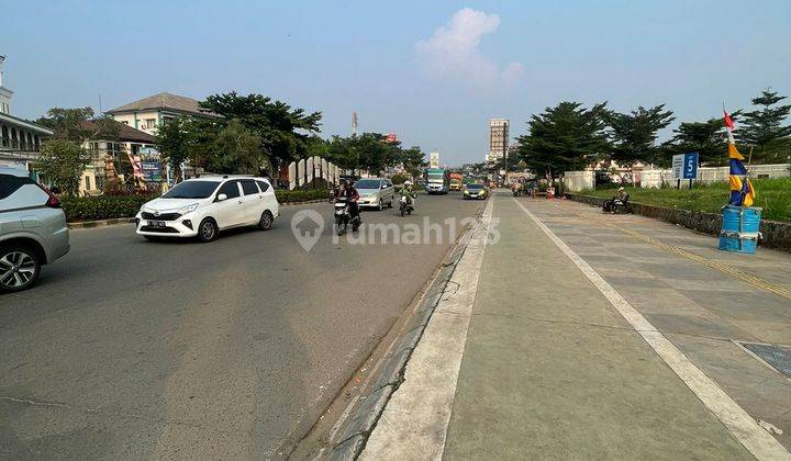 Kavling Komersial Dekat Tol Hadap Jalan Raya De Latinos Bsd City 2