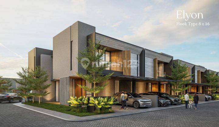 Type Elyon New Cluster Khione Giantara Serpong City Kpr Free Dp 2