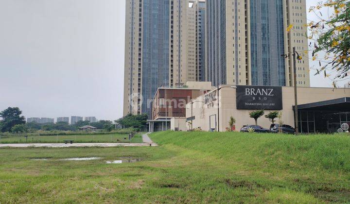 Kavling Komersial Branz Bsd City Hadap Jalan Raya Lokasi Terbaik 1