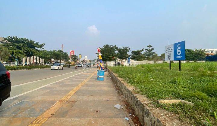 Kavling Komersial Branz Bsd City Hadap Jalan Raya Lokasi Terbaik 2