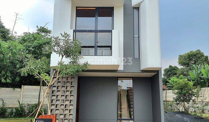 Rumah Baru Dekat Aeon Mall Tanpa Dp Cluster Nerin Giantara Serpong City 2