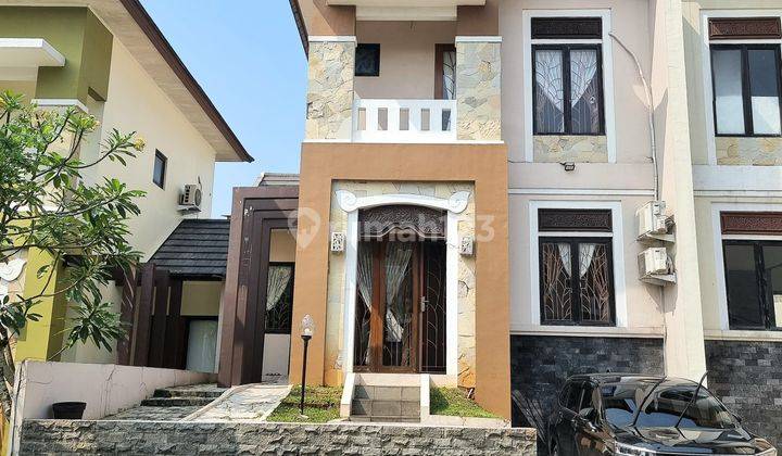 Bali Resort Tangerang Selatan Rumah Siap Huni 2 Lantai Boulevard Utama 1