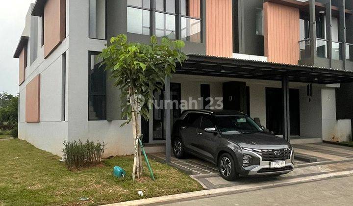 Rumah Hook Breezyhouse Myza Bsd Termurah Jual Cepat Furnished 1