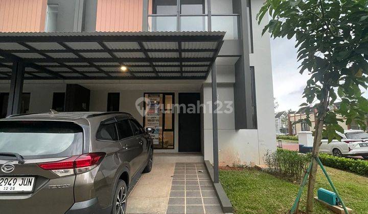 Rumah Hook Breezyhouse Myza Bsd Termurah Jual Cepat Furnished 2