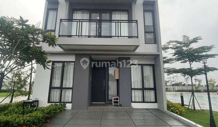 Rumah Rp. 2 Man Akses Tol Cluster Lily Paramount Petal Tangeranng 1