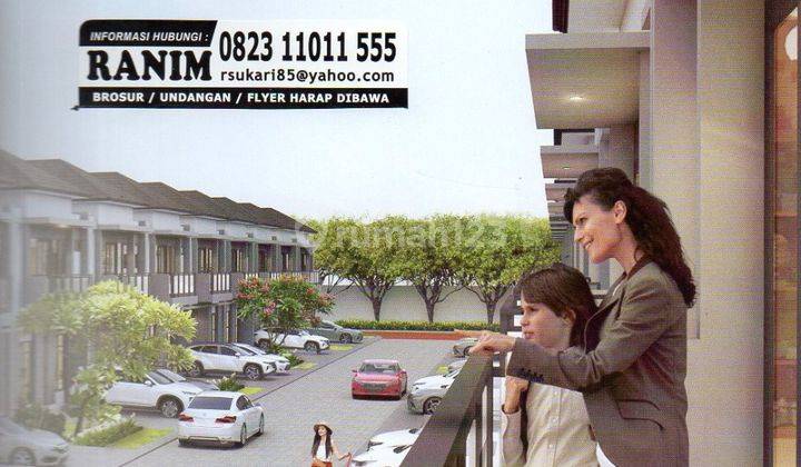 Cicil 60x Tanpa Kpr Cluster Lily Paramount Petal Tangerang 1