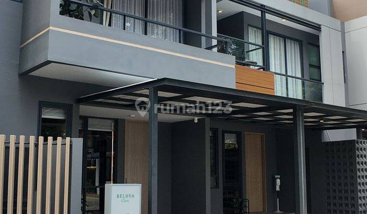 2 M saja Tanpa DP Cluster BELOVA Terravia BSD City 2