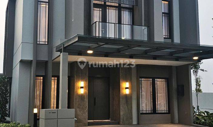 Rumah Mewah Gading Serpong GRAND PASADENA VILLAGE 3 Lantai DP 5% 2