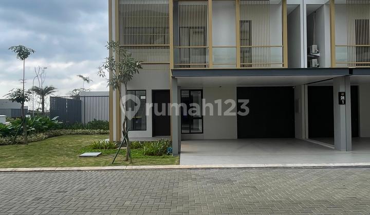 Type 9 Corner Rumah Korea Free DP Cluster Aerra At Eonna BSD City