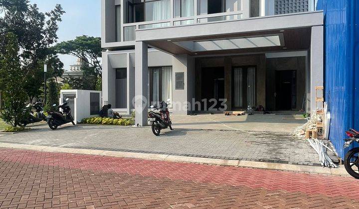 Rumah Sultan Grand Menteng Gading Serpong Termurah 2