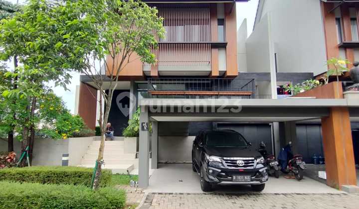 Last Unit Corner Tanpa Dp Cluster Caelus Greenwich Park Bsd City