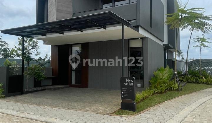 HUNIAN MODERN KONSEP TOD CLUSTER KHIONE GIANTARA SERPONG CITY KPR FREE DP 1