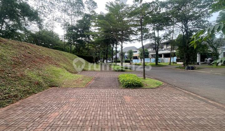 KAVLING ISTIMEWA TANPA GSB SAMPING - Cluster de MAJA de PARK BSD CITY