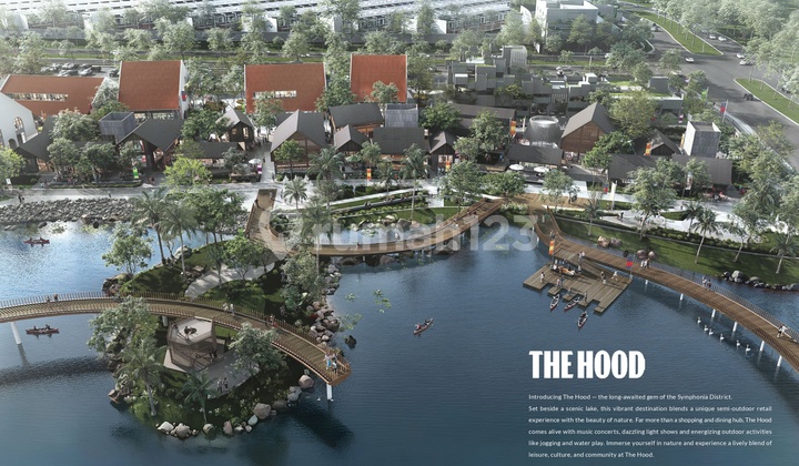 Type A Premium Largest - Finore Gading Serpong Cluster Limited Units !!! 1