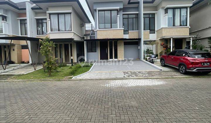 Rumah SHM Siap Huni Cluster Ilustria The Eminent Bsd City 1