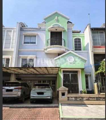 FOR SALE QUICK BEACH HOUSE PANTAI INDAH KAPUK (PIK) CENDANA GOLF CLUSTER - DKI JAKARTA