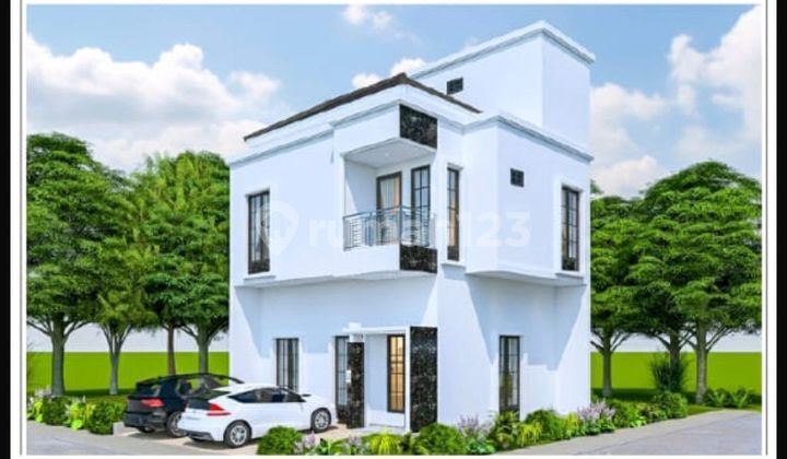 Corner Compact Beautiful - Kireina Park BSD City Brand New In Progress