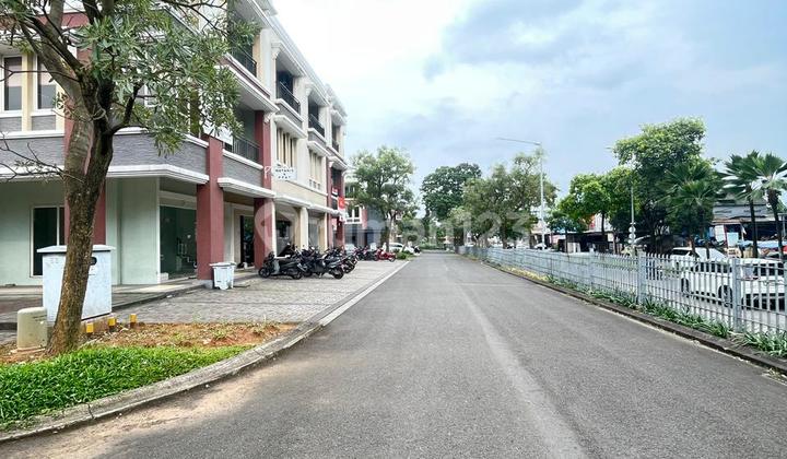 Edison Gading Serpong Shop House - Corner 3 Floors Parking for 9 Cars