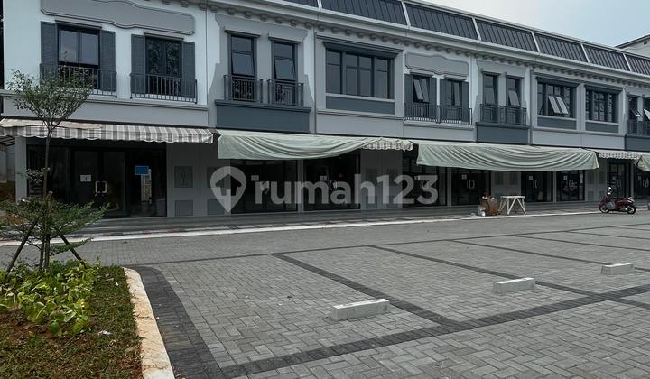 Free Ppn dan Free Dp Ruko 2 Lantai Vanya Avenue - Bsd City