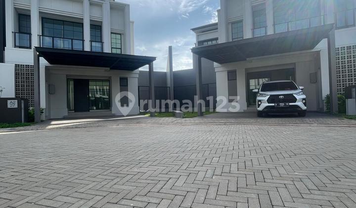 READY STOK CORNER TANPA DP CLUSTER WELTON SIGNATURE at HIERA BSD CITY