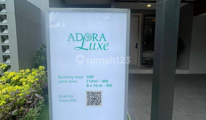 Free Dp 3 Lantai Cluster Adora Luxe Sebrang Mall Eastvara Bsd 1