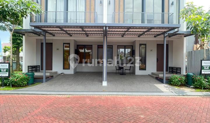 3-Story House in Gading Serpong Free VAT - Anza Homes Cluster Eligible for Mortgage