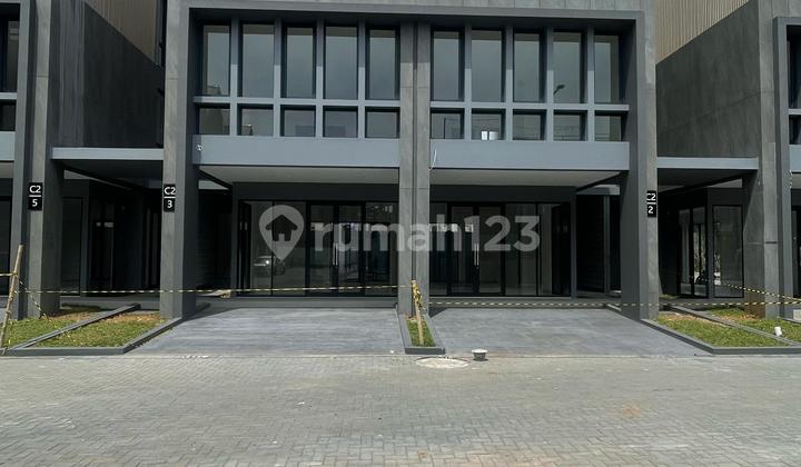 Ruko Besar Termurah Delrey Business Town House BSD City - Free DP Ruko Besar Termurah Delrey Business Town House BSD City - Free DP