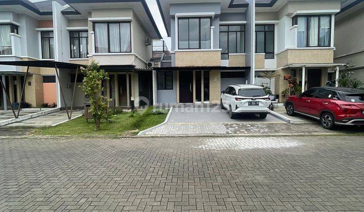 Rumah SHM Siap Huni di Central Bsd City The Eminent 1