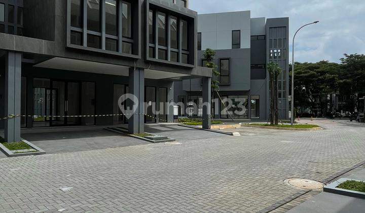 Ruko Boulevard Free Dp Delrey Business Town House - Bsd City