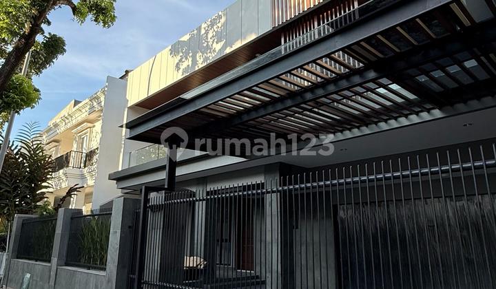 Rumah Mewah Modern Puspita Loka BSD City - Termurah Siap Huni bisa KPR