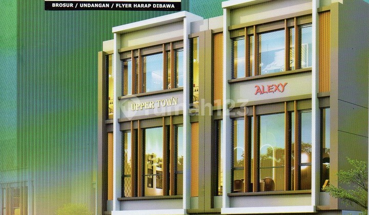 COMERSIO RUKO 3 LANTAI BSD CITY ONLY Rp. 1,8 Man Dekat TolI