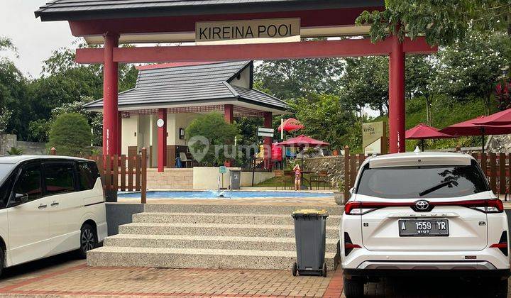 Jarang Ada Kavling Hook Siap Bangun Cluster Kireina Park Bsd City 1