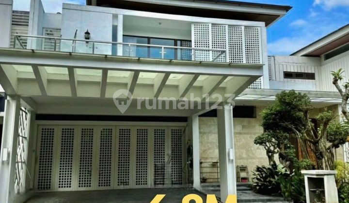 Luxury House De Park Bsd City Eligible for KPR - De Nara Cluster Ready to Occupy Luxury House De Park Bsd City Eligible for KPR - De Nara Cluster Ready to Occupy